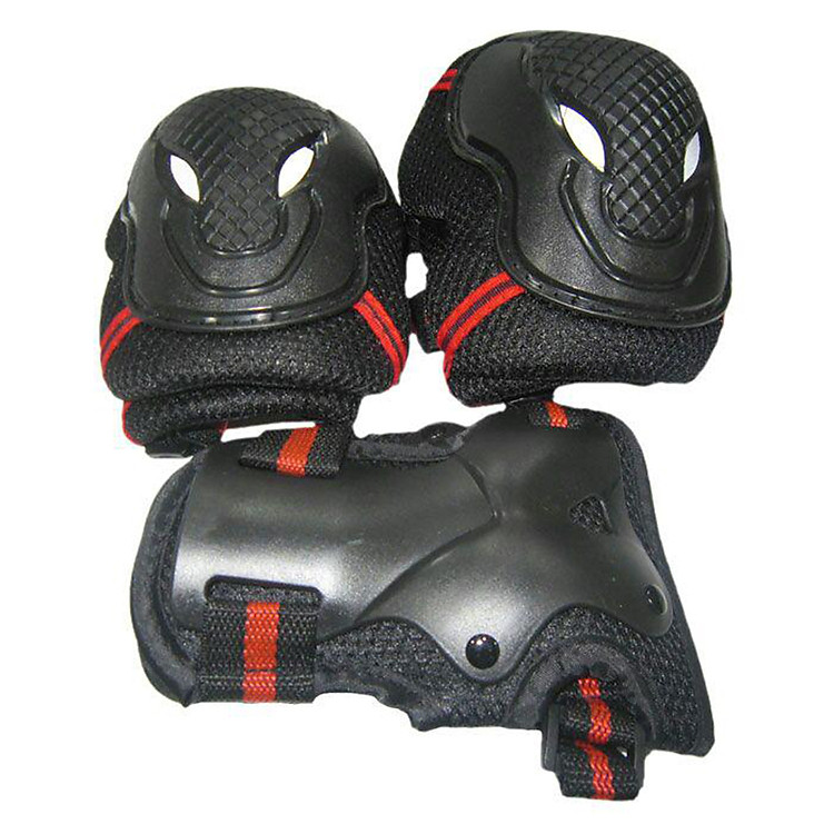 Bộ Bảo Hộ Tay Chân Flying Eagle - Sọc Đỏ