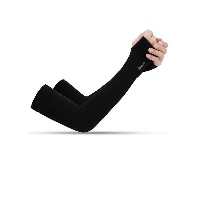 Găng Tay Chống Nắng Thể Thao Xỏ Ngón | Thun Lụa Lạnh | Thế Hệ Mới