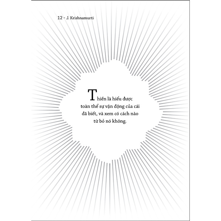 Thiền là gì? - J. Krishnamurti - Ảnh 2