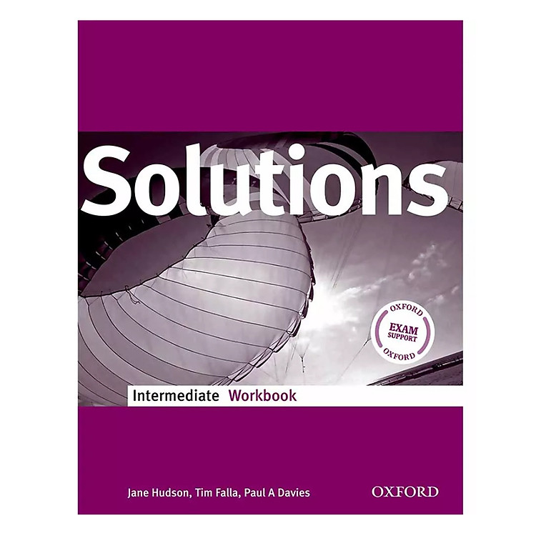 Sách Solutions Intermediate: Workbook