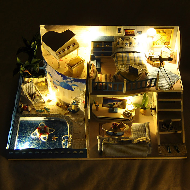 Nhà Búp Bê lắp ghép Meet Mediterranean Chính hãng Tiết kiệm - Hình ảnh 3