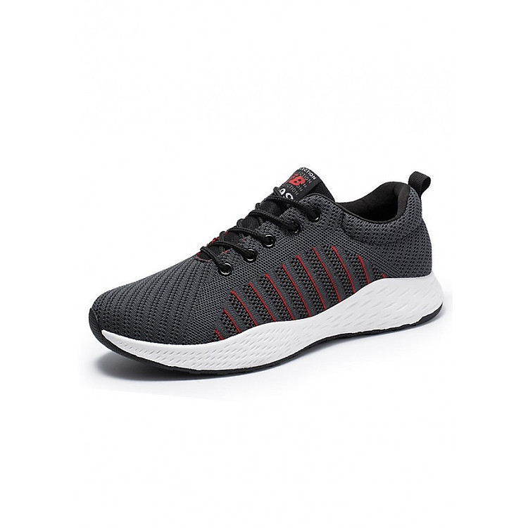 Giày Thể Thao Sneaker Nam Mẫu Mới YAMET H21X Màu Xám