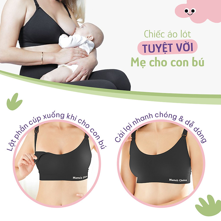 Mua Áo Ngực 3in1 Mama's Choice cho Bà Bầu Đảm bảo Tiết kiệm - Hình ảnh 5