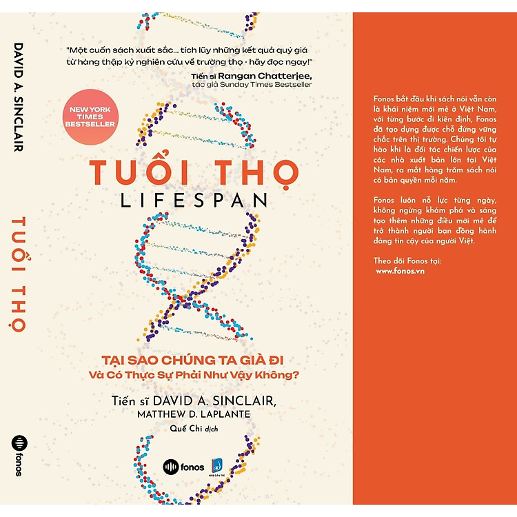 Lifespan – Tuổi thọ – Tại sao chúng ta già đi và có thực sự phải như vậy không?