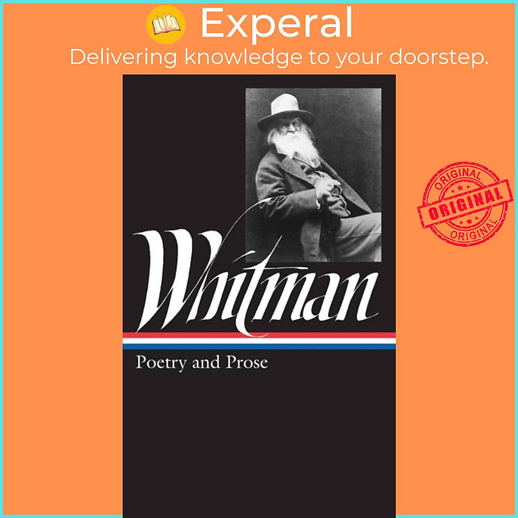 Sách - Walt Whitman: Poetry and Prose (LOA #3) by Walt Whitman (UK edition, hardcover)