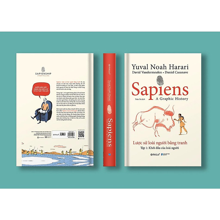 Sapiens: Lược Sử Loài Người Bằng Tranh (Tập 1) - Ảnh 7