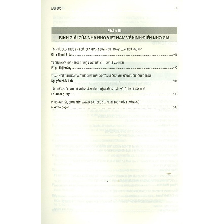 Kinh Điển Nho Gia Tại Việt Nam - Ảnh 5