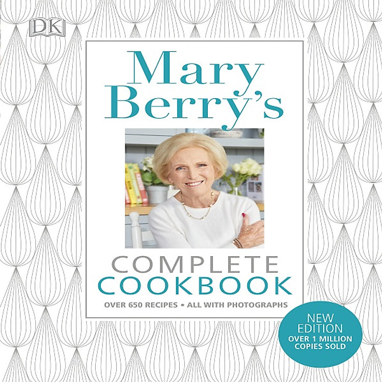 Sách Mary Berry’s Complete Cookbook