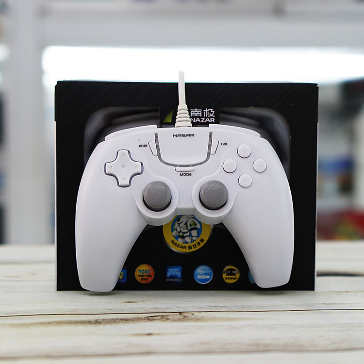 Tay Cầm Chơi Game USB Nazar V44 - Hàng Nhập Khẩu (Màu ngẫu nhiên)