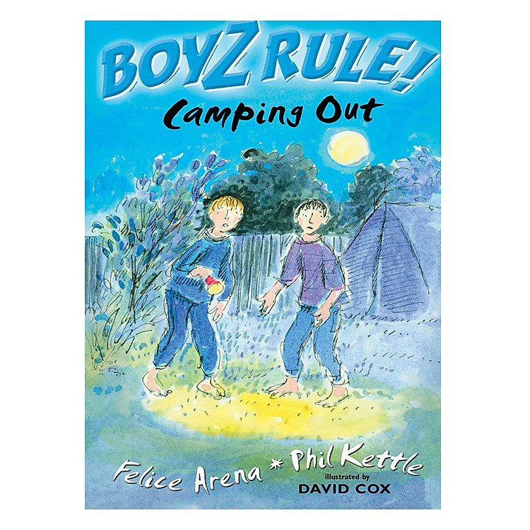 Sách Boyz Rule: Camping Out