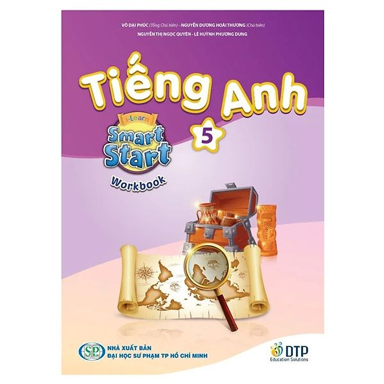 Bài Tập Tiếng Anh 5 – i-Learn Smart Start – Workbook