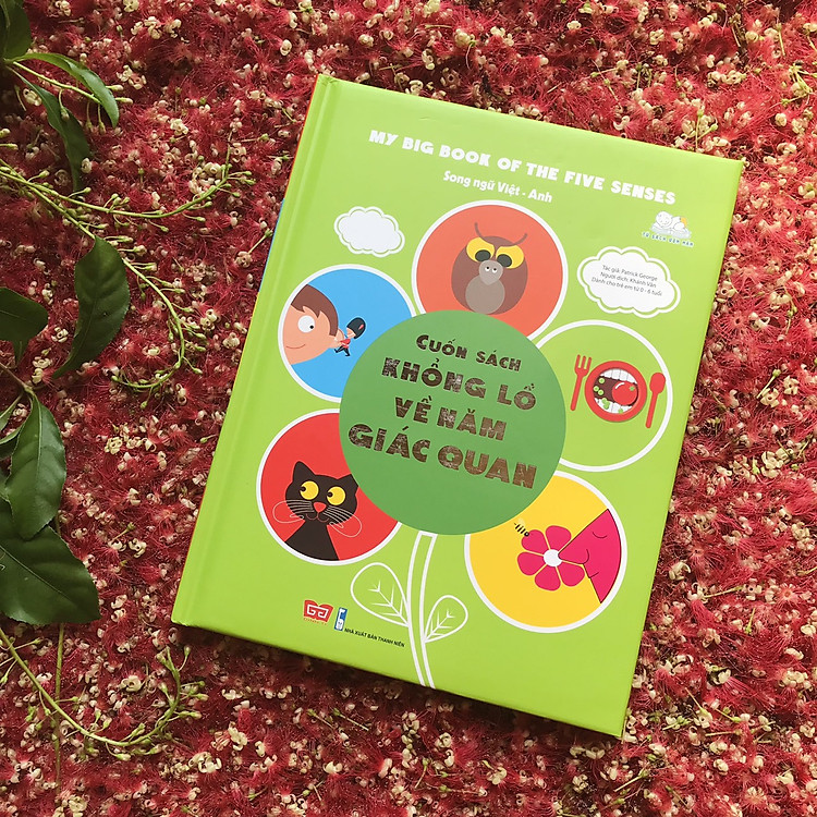 Tương Tác - My Big Book Of The Five Senses - Ảnh 4