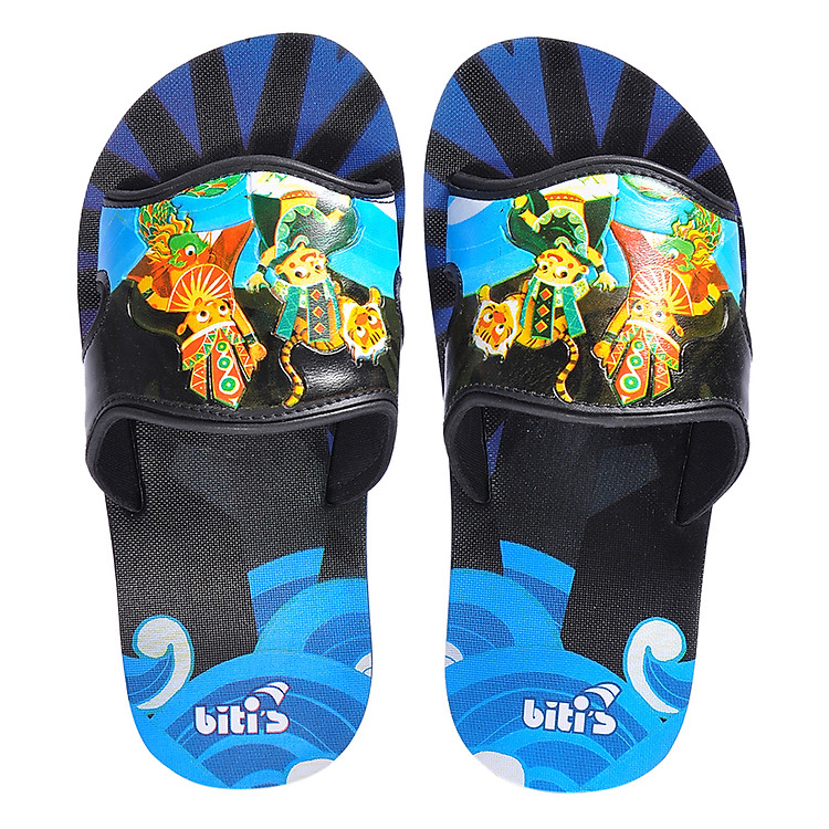 Dép Xốp Bé Trai Biti's DXB121200XDG - Xanh Dương