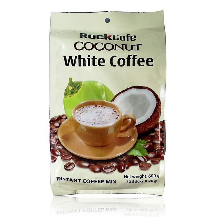Cà phê dừa ROCKCAFE (Túi 30 gói)