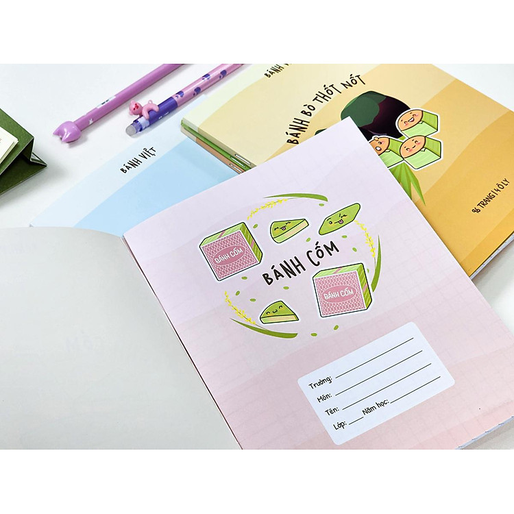 Tập Học Sinh Bánh Việt - 4 Ô Ly (96 trang) - Ảnh 6