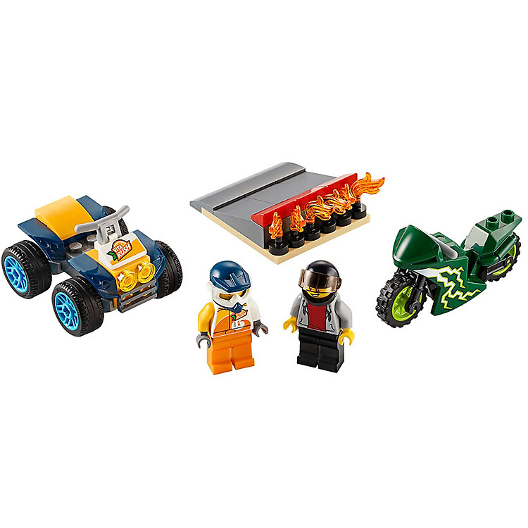 Đồ Chơi Lắp Ráp Lego City 60255 Chính hãng Ưu đãi - Hình ảnh 3