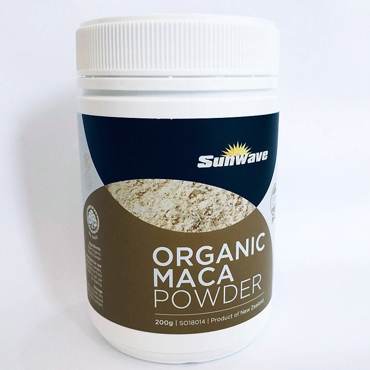 Bột Maca hữu cơ (Organic 100%) (200g)