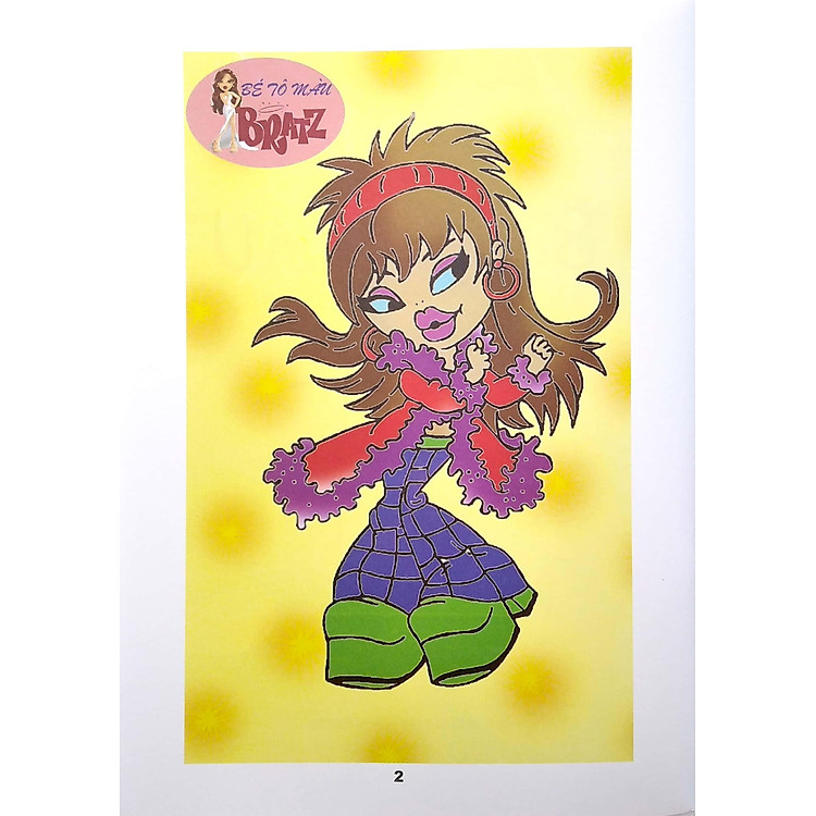 Bé Tô Màu Bratz - Tập 1 - Ảnh 7