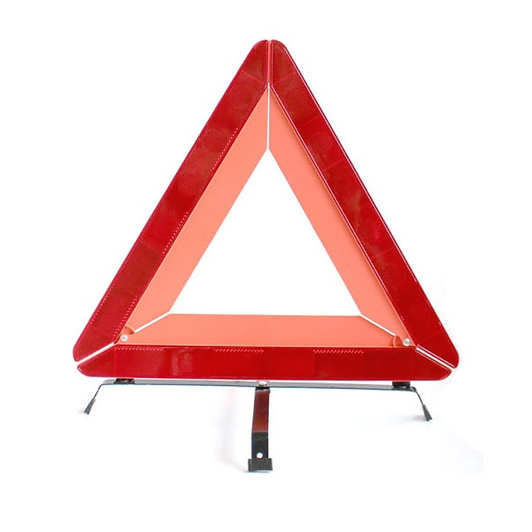 Biển tam giác cảnh báo phản quang cho ô tô