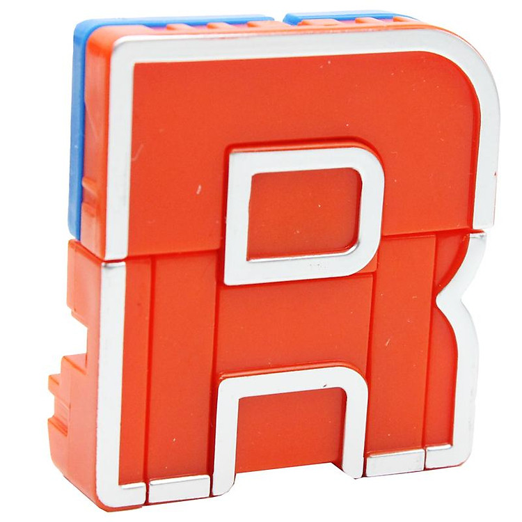 Đồ Chơi Lắp Ráp Robot Chữ Cái R Chính hãng Giá tốt - Hình ảnh 5