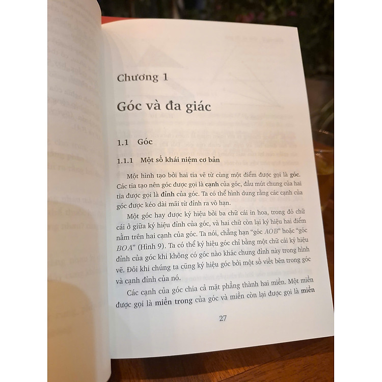 HÌNH HỌC PHẲNG và HÌNH HỌC KHÔNG GIAN - Ảnh 5