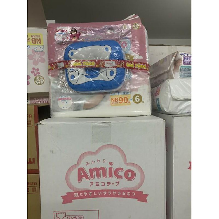 Mua Bỉm Amico nội địa Nhật - Combo 10 miếng Chính hãng Giá tốt - Hình ảnh 4