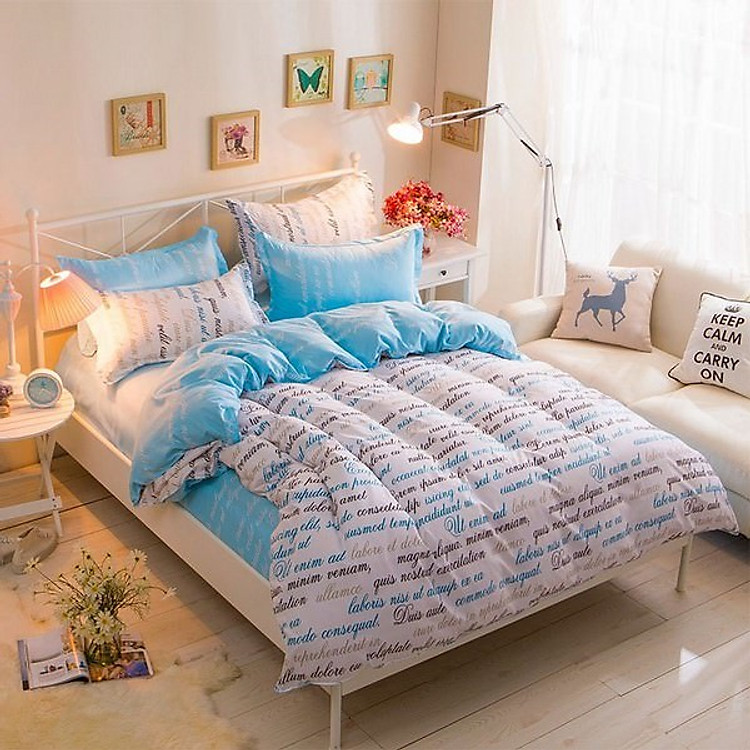 Bộ Ga Chun Microfiber Everon Lite ELM807