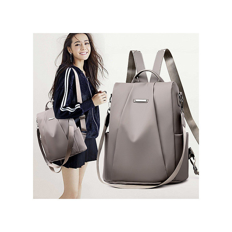 Balo nữ thời trang chống nước và chống trộm