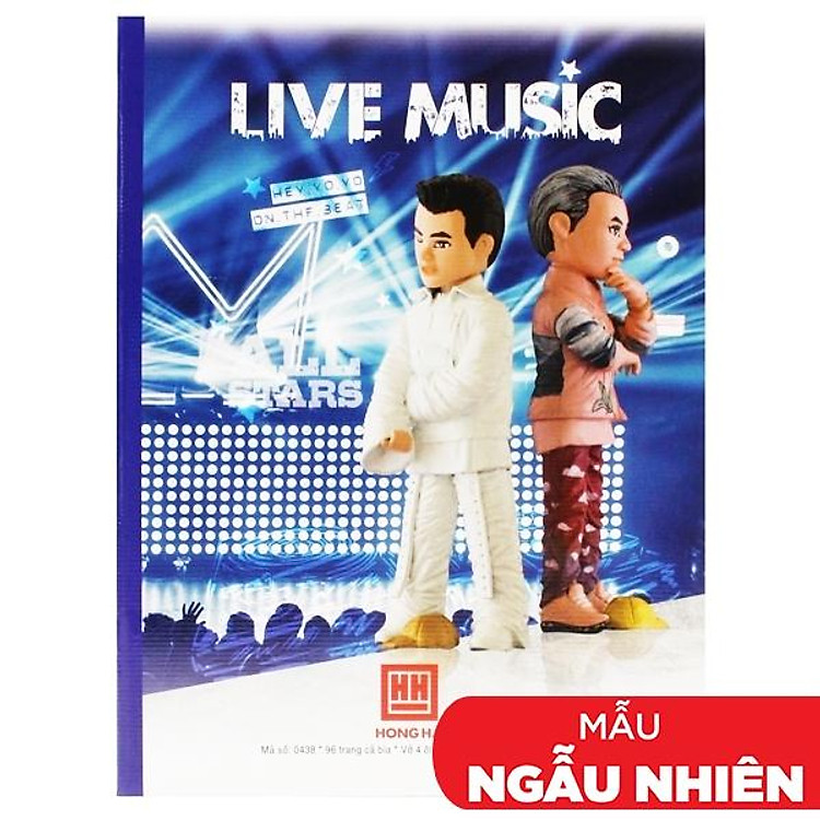 Tập Class Rap Việt – 4 Ô Ly 96 Trang 80 gsm