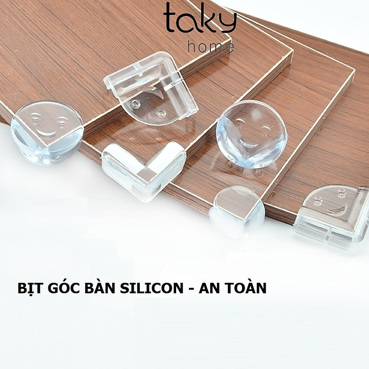 Bịt Góc Bàn Silicon An Toàn Cho Bé Chính hãng Tiết kiệm - Hình ảnh 3