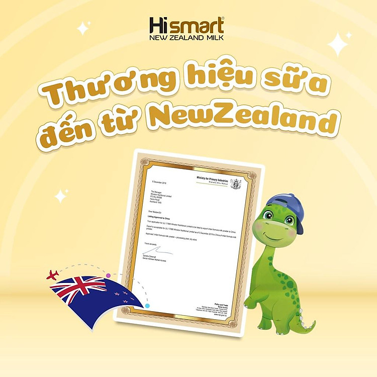 Sữa bột Hismart số 1 400g cho bé Giá tốt - Hình ảnh 3