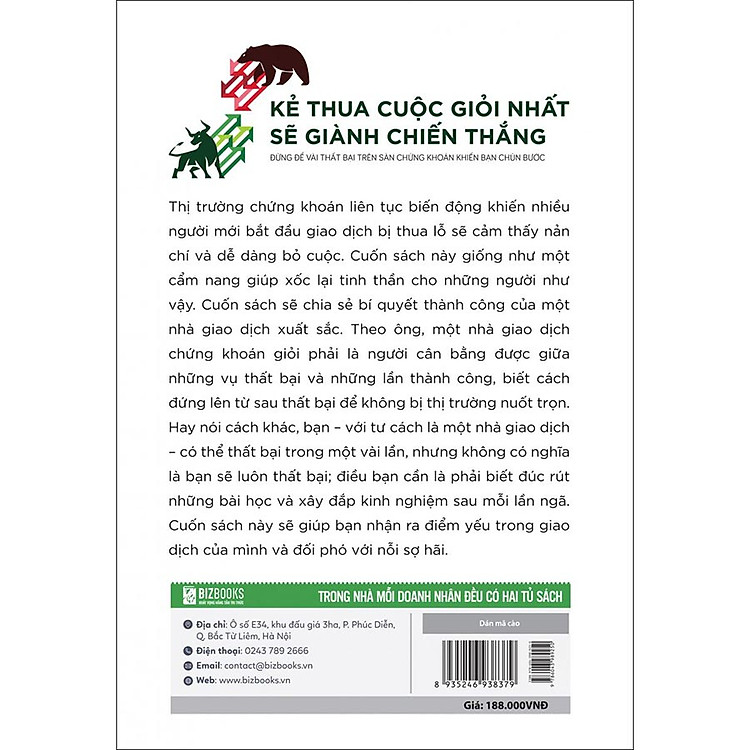 Kẻ Thua Cuộc Giỏi Nhất Sẽ Giành Chiến Thắng - Ảnh 3