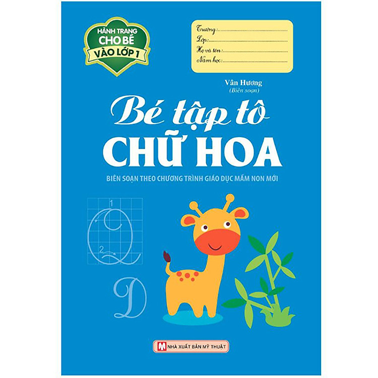 Bộ Hành Trang Cho Bé Vào Lớp 1 - Ảnh 6