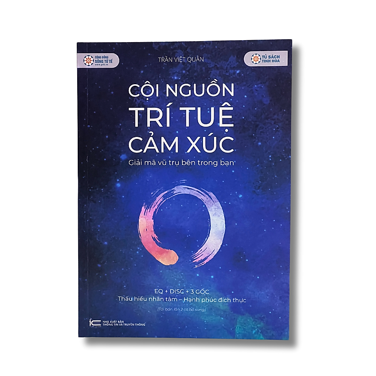 EQ Cội Nguồn Trí Tuệ Cảm Xúc (Tái bản mới 2024)