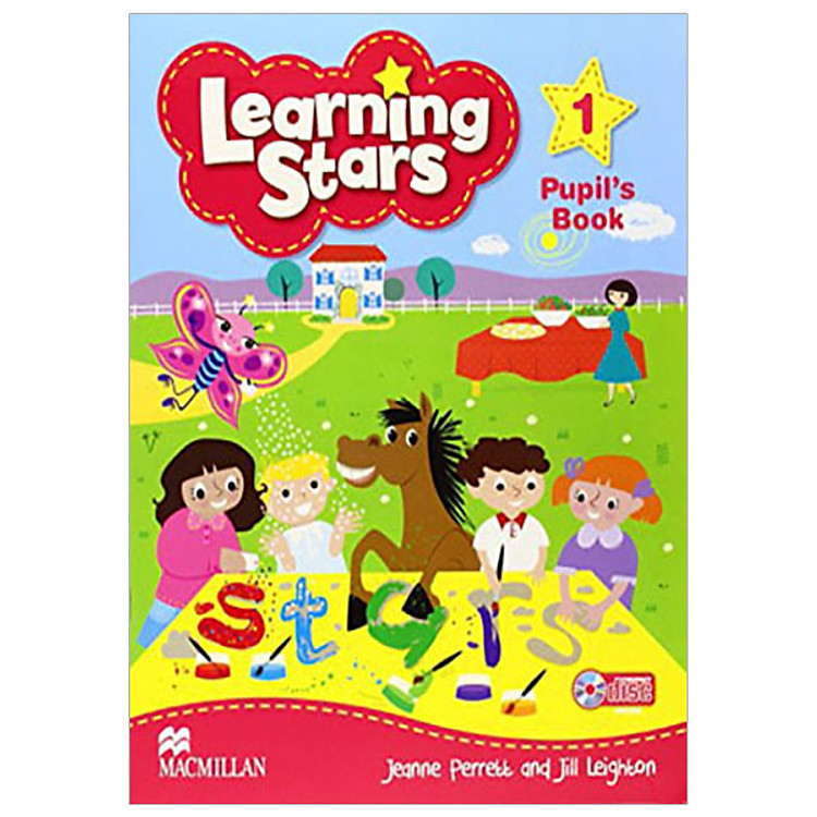 Sách Learning Stars: Pupil's Book Pack Level 1