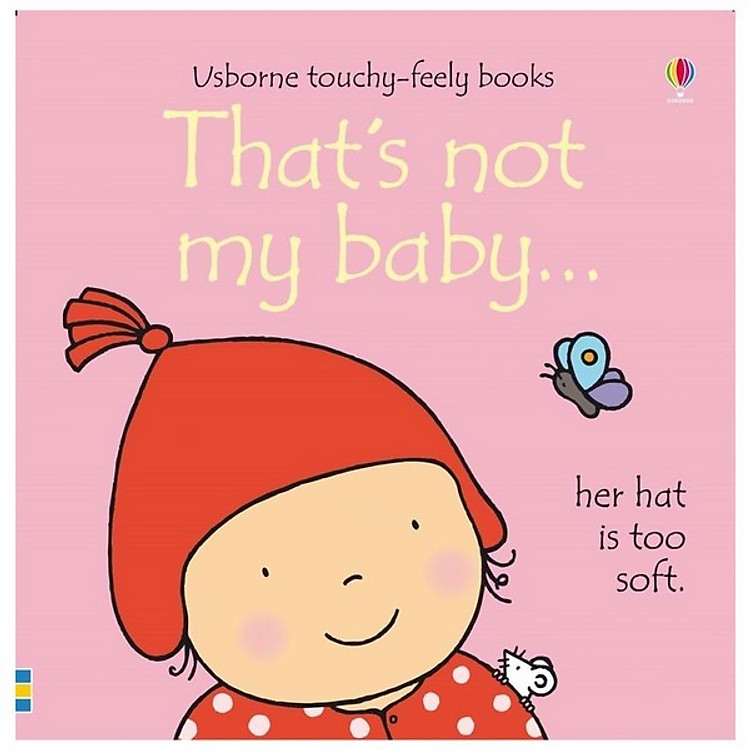 Sách Usborne That's not my baby (girl)