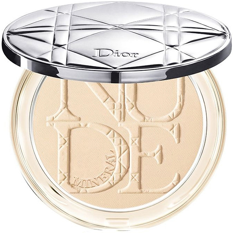 Phấn Phủ Dạng Nén Dior Skin Mineral Nude Matte Powder 01 Fair 7g