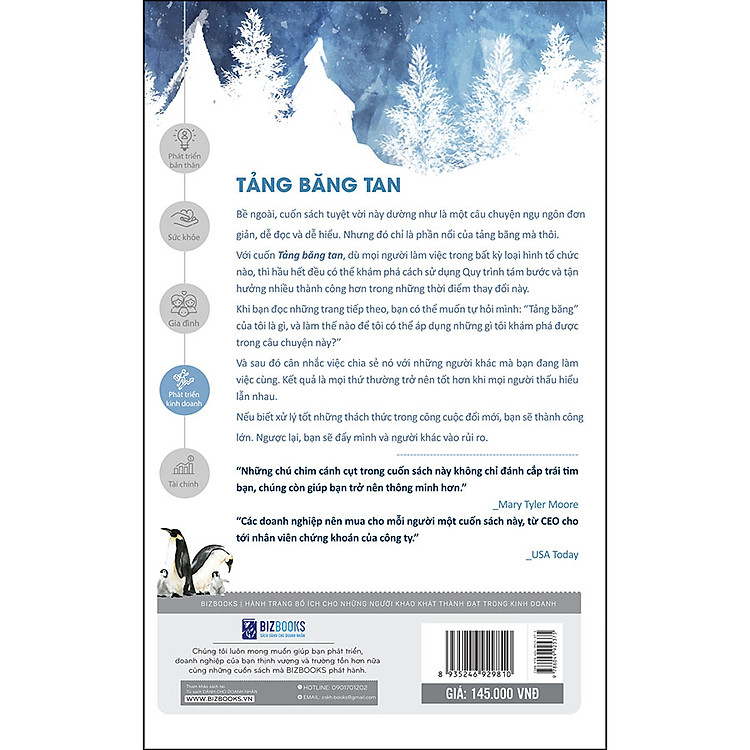 Tảng Băng Tan - Đổi Mới Và Thành Công Trong Mọi Hoàn Cảnh (Tái Bản 2020) - Ảnh 2