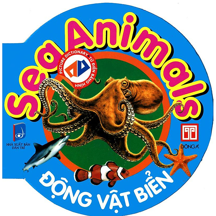 Từ Điển Anh - Việt Bằng Hình: Sea Animals - Ảnh 2