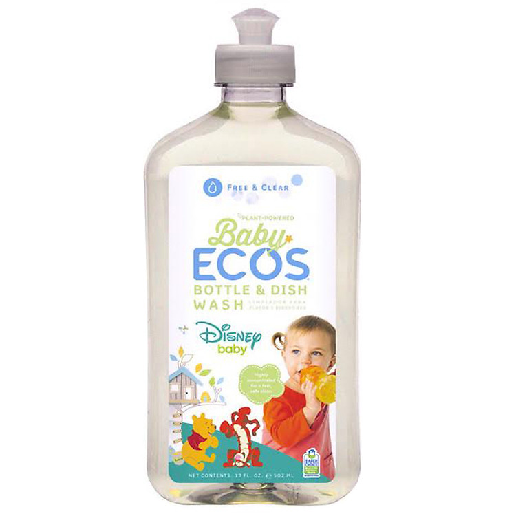 Nước Rửa Bình Sữa Ecos (500ml)