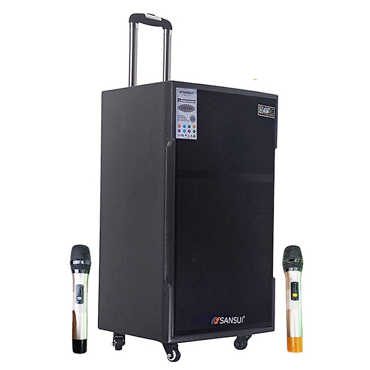 Loa kẹo karaoke bluetooth karaoke bluetooth Sansui SG3-15 - Hàng nhập khẩu