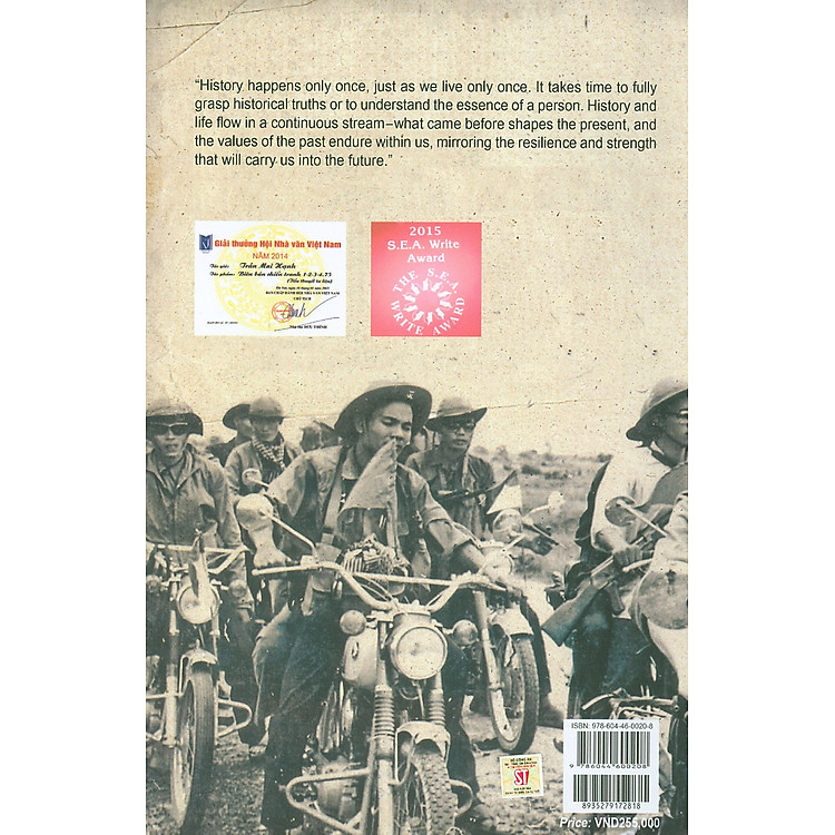 A war account 1-2-3-4-75 (Biên bản chiến tranh – Phiên bản tiếng Anh) - Ảnh 2