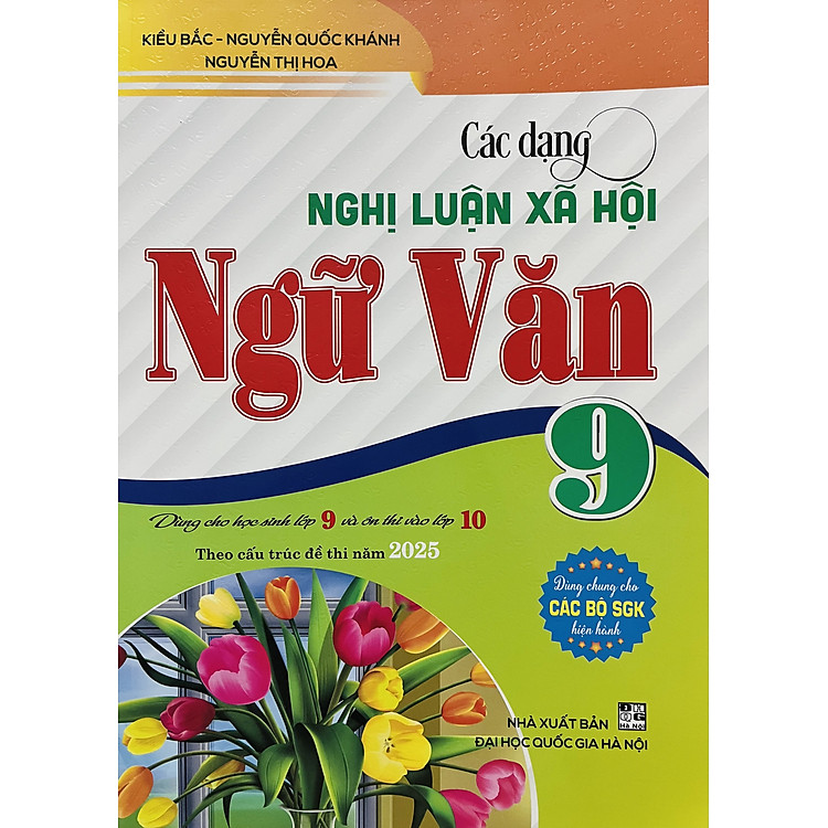 Các Dạng Nghị Luận Xã Hội Ngữ Văn 9 (SGK Hiện Hành)
