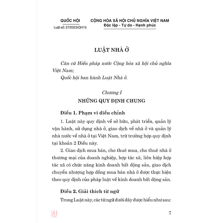 Luật Nhà ở - Ảnh 2