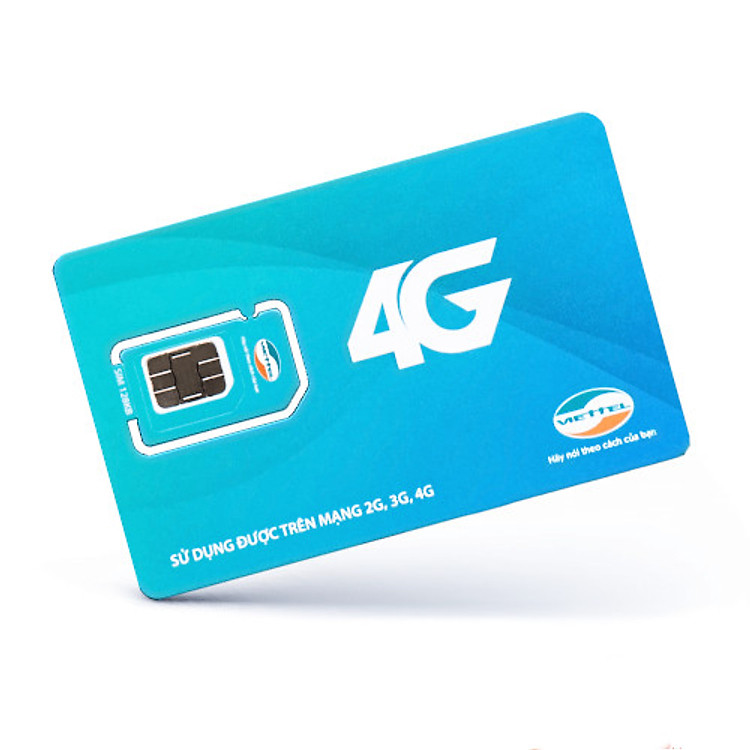 Sim data 4G viettel 2GB/ngày