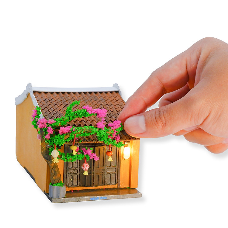 Mô Hình Tự Lắp Ráp DIY Hội An Chính hãng Tiết kiệm - Hình ảnh 3