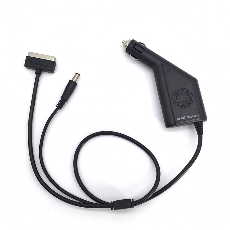 Sạc pin trên oto phantom 4