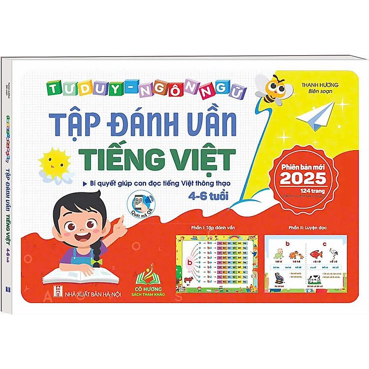 Tư Duy Ngôn Ngữ: Tập Đánh Vần Tiếng Việt Dành Cho Trẻ 4-6 Tuổi