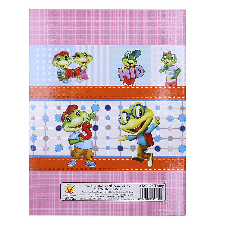 Tập ABC 4 Ô Ly Hòa Bình (96 trang) (10 quyển) - Ảnh 7