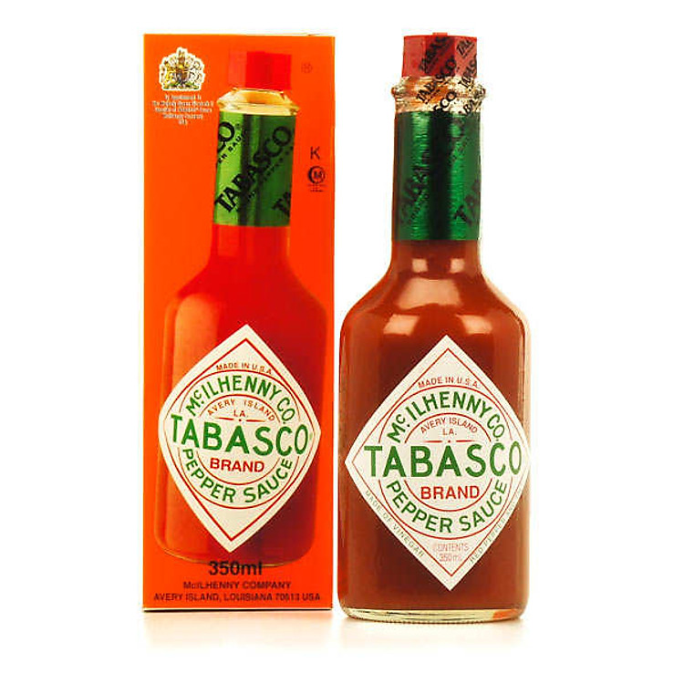 Sốt Ớt Đỏ Hiệu Tabasco 350ml